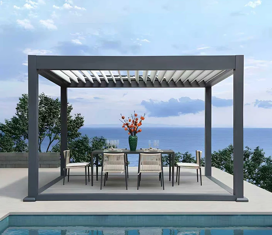 Adjustable Louvered Pergola