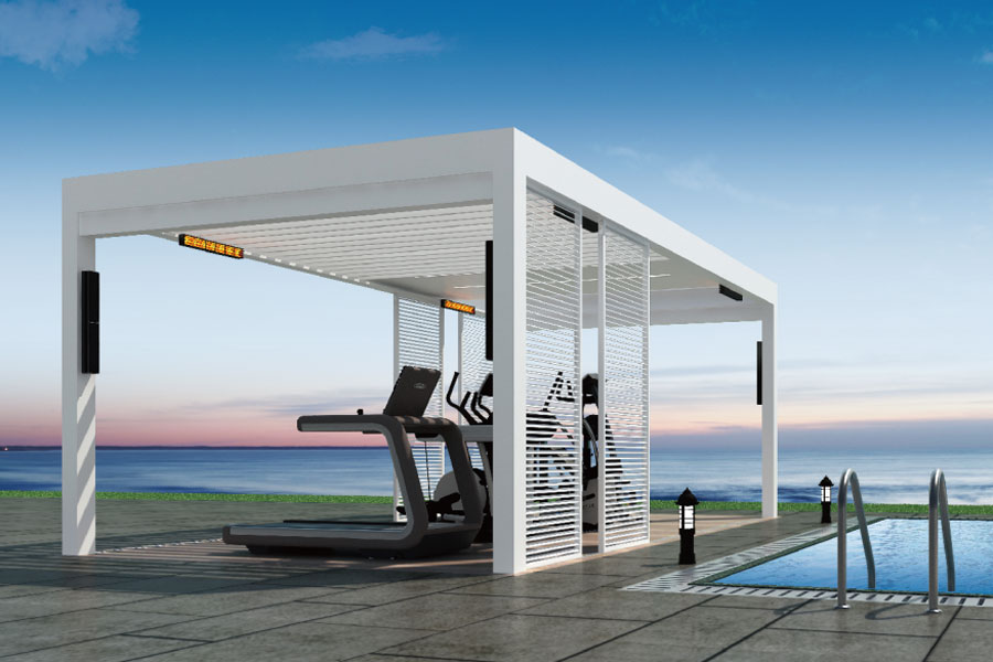 Aluminum Pergola Manufacturer