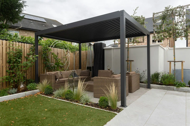 Backyard Aluminum Pergola