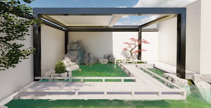 Black Frame + White Roof