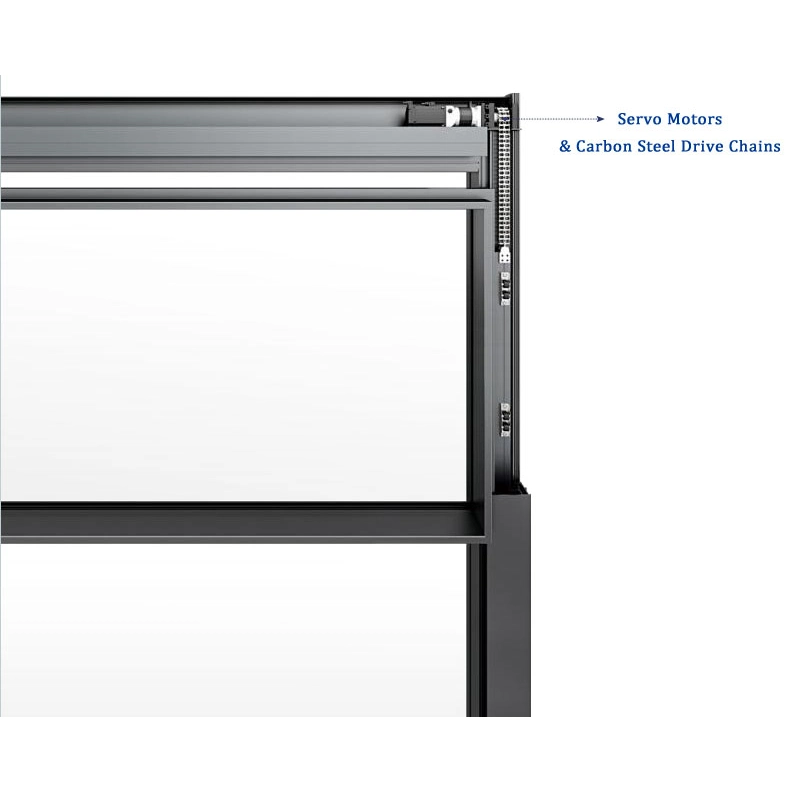 Electric Lift Window Chain Lifting System 2