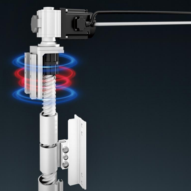 Electric Lift Window Screw Lifting System 1