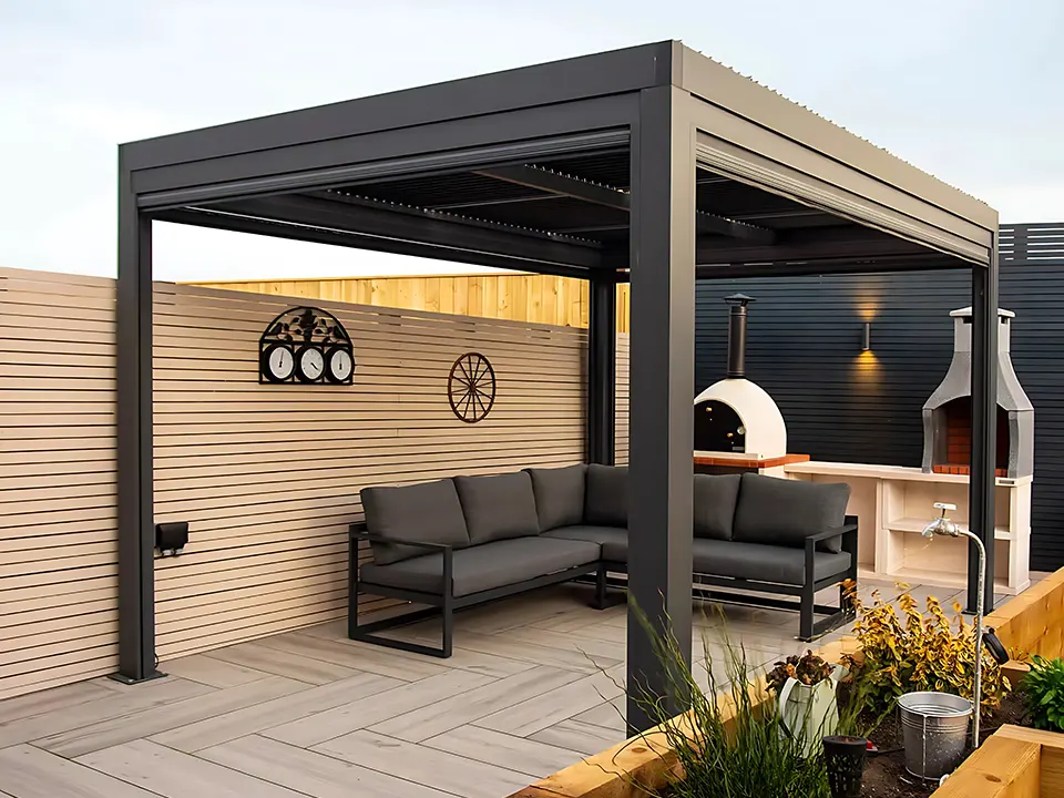 Freestanding Aluminium Pergola