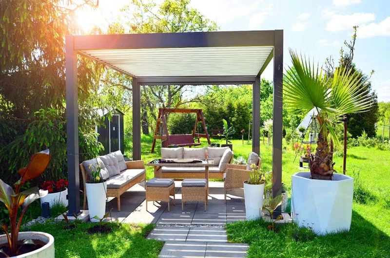 Garden Aluminum Pergola