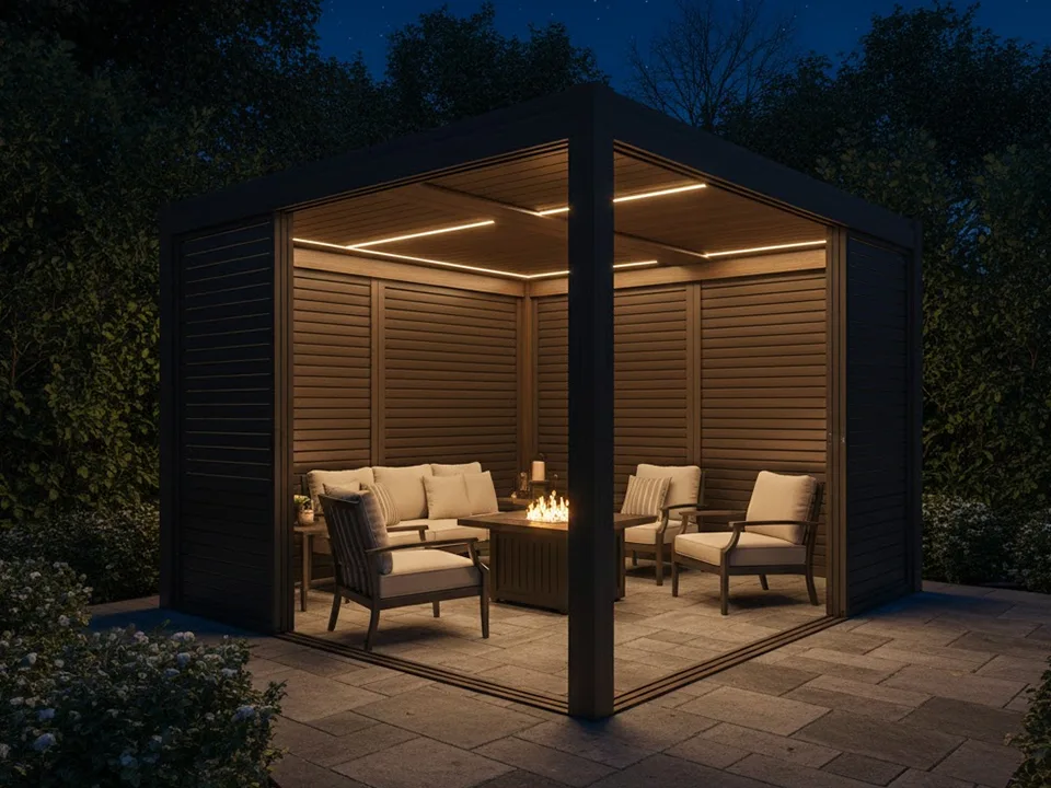 Garden Patio Pergola