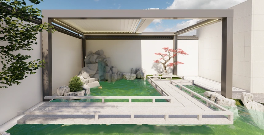 Grey Frame + White Roof