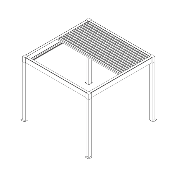 Louver Retraction Function