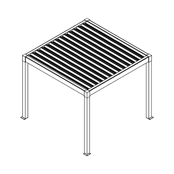 Louver Tilting Function