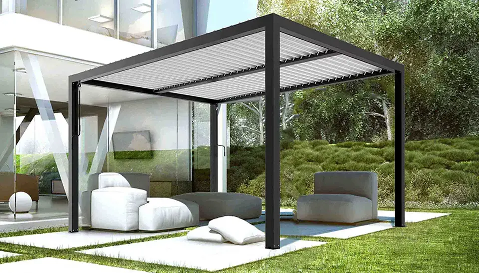 Manual Louvered Pergola