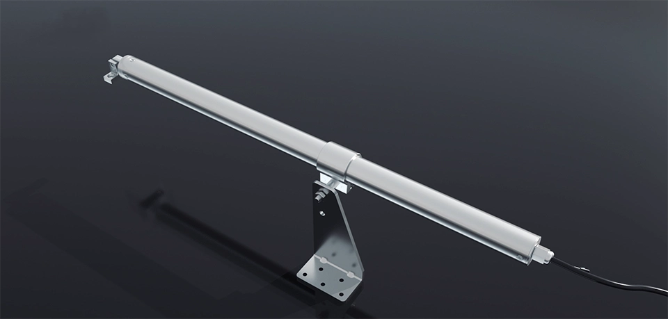 Motorized Louvered Pergola DC Tubular Motor