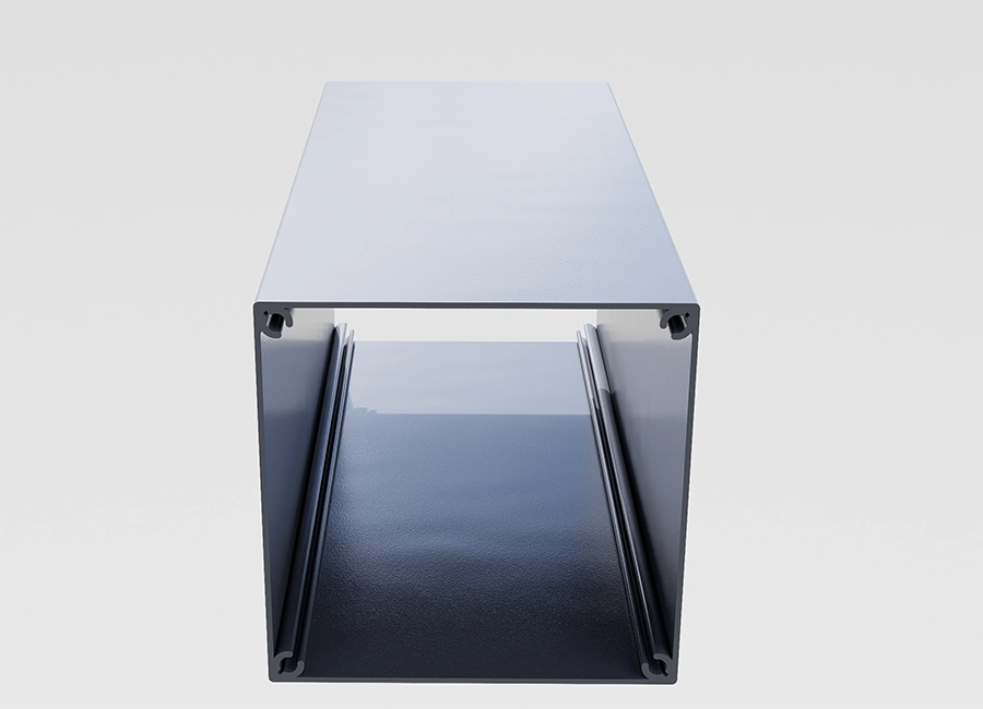 Motorized Louvered Pergola Post