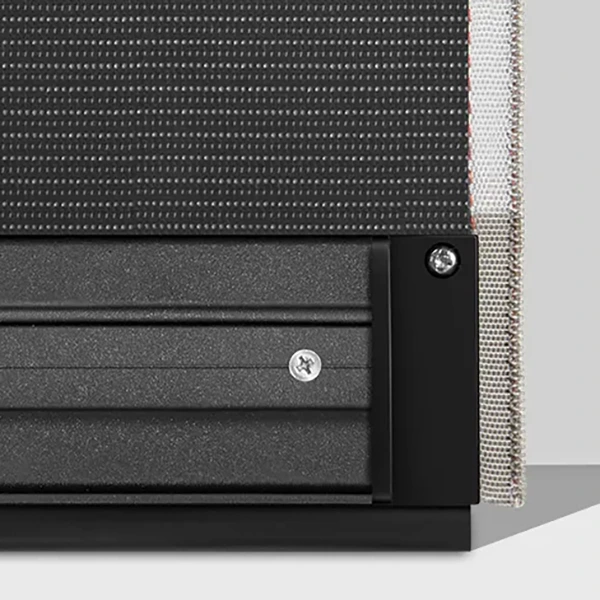 Motorized Zip Blind Bottom Bar