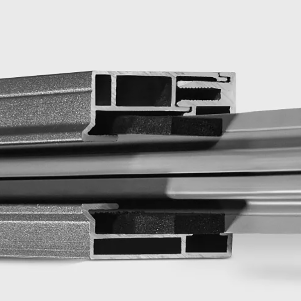 Motorized Zip Blind Guide Rail