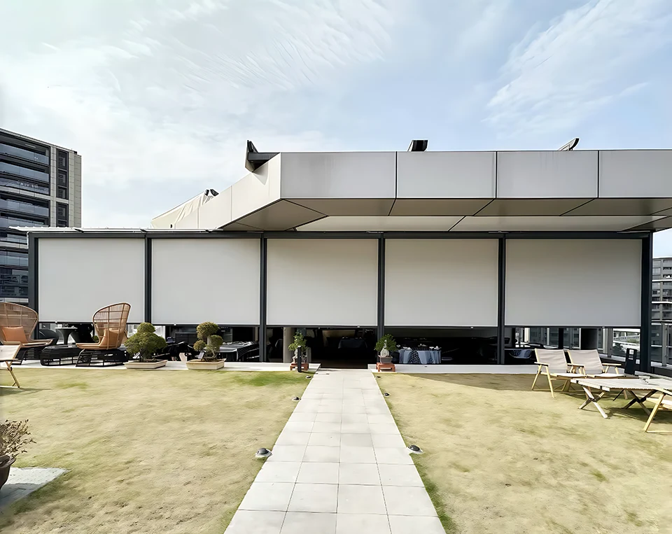 Motorized Zip Blinds