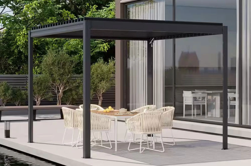 Patio Aluminum Pergola
