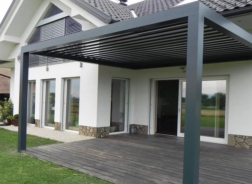 Pergola Aluminum Frame Structure