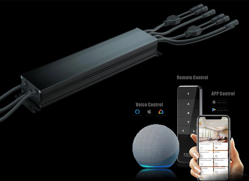 Pergola Control System