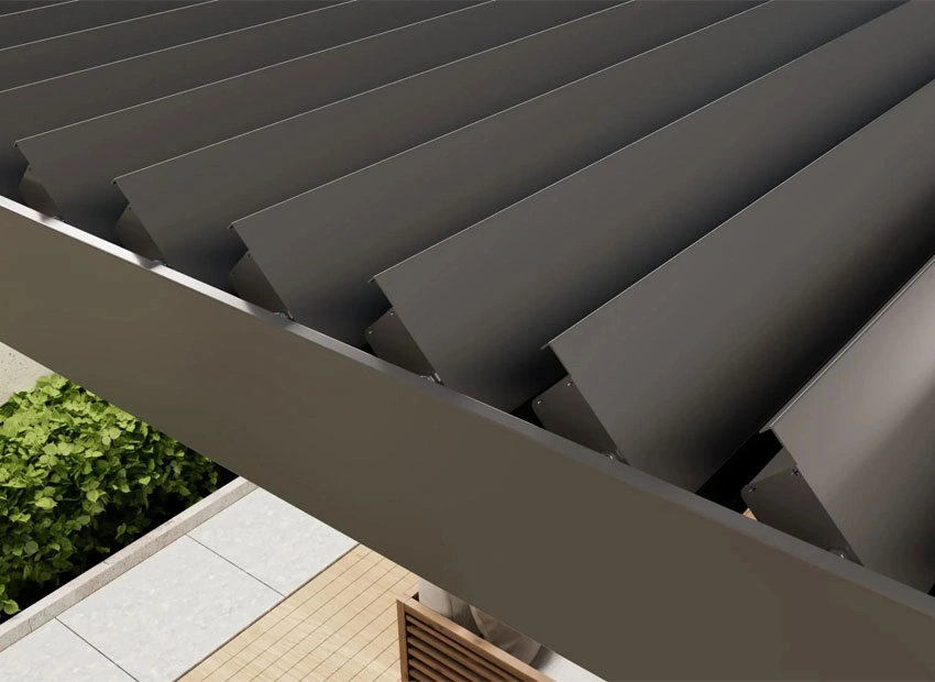 Pergola Louvered Roof System
