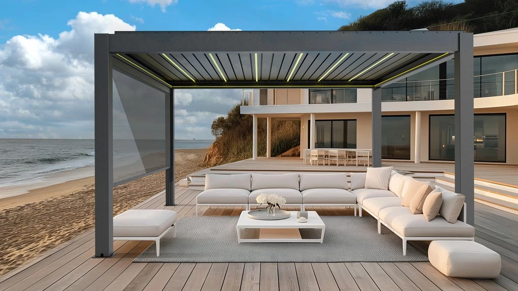 Resort Aluminum Pergola