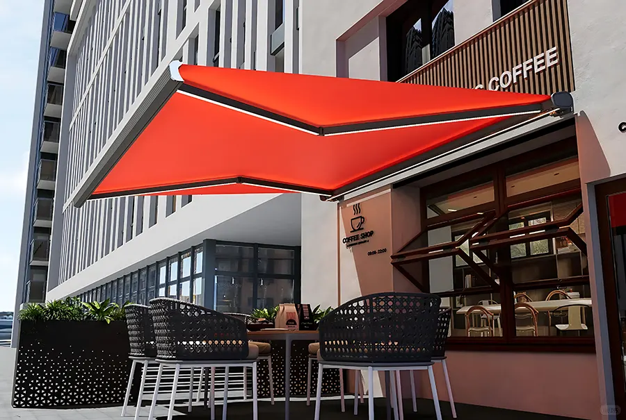 Retractable Awning