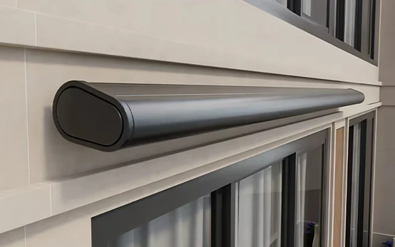 Retractable Awning Fully Enclosed Box Design