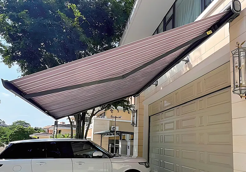 Retractable Carport Awning