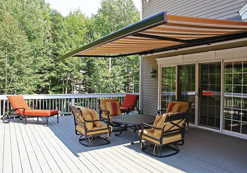 Retractable Patio Awning