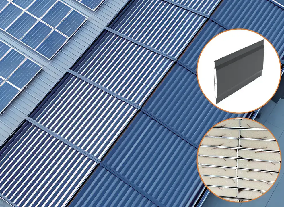 Retractable Roof Shutter 105 Series