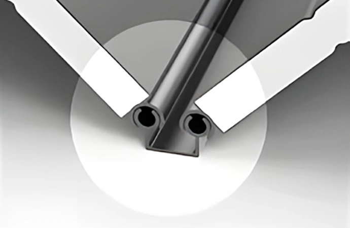 Retractable Roof Shutter Drainage System