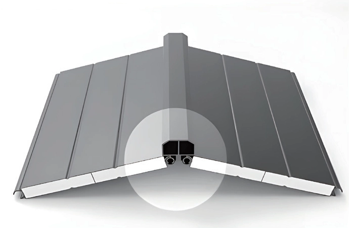 Retractable Roof Shutter Rotating Slats