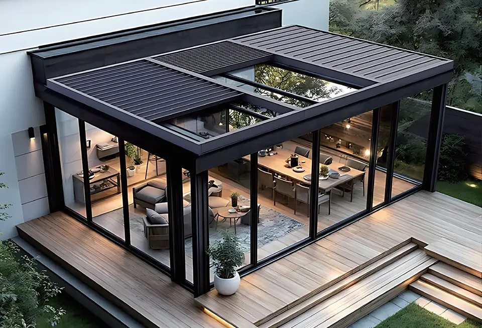 Retractable Roof Shutter