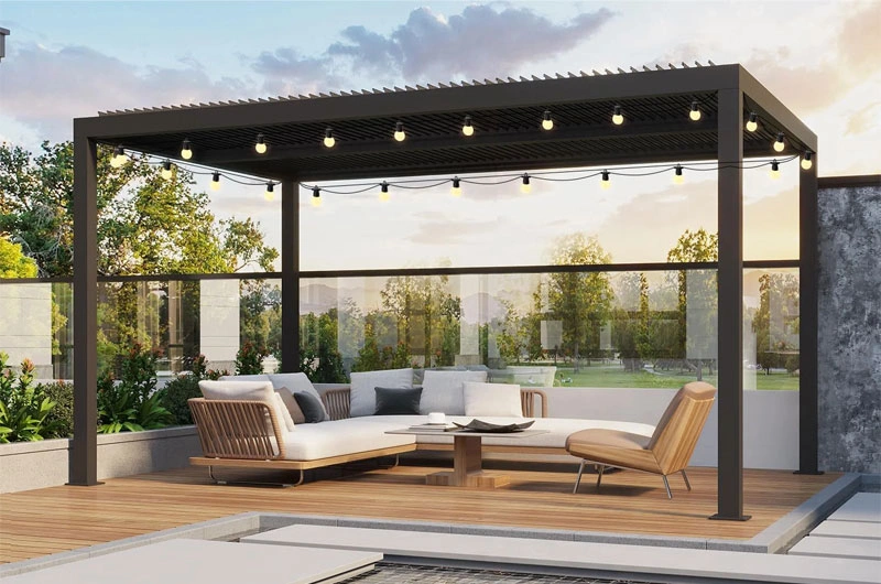 Roof Aluminum Pergola
