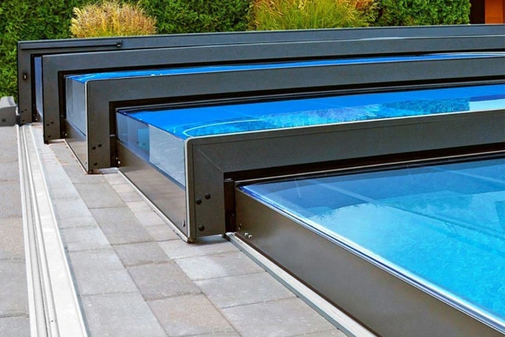 Swimming Pool Enclosure Aluminum Frame