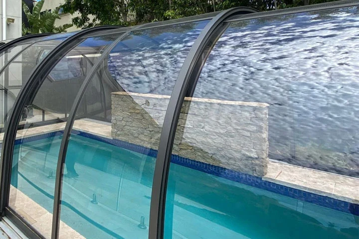 Swimming Pool Enclosure Polycarbonate Panel