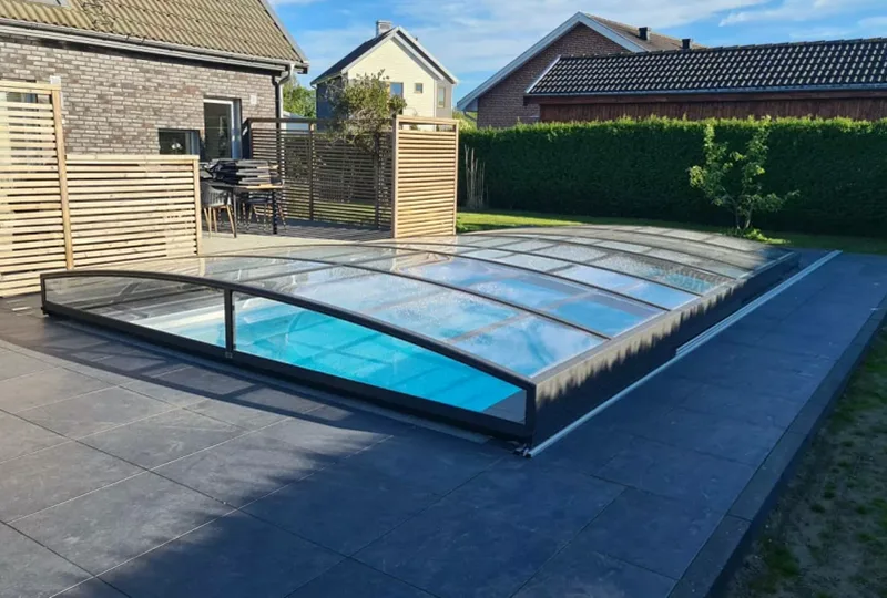 Swimming Pool Enclosure Project 2