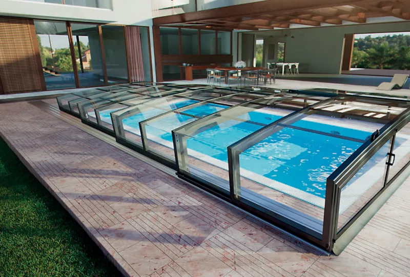 Swimming Pool Enclosure Project 5