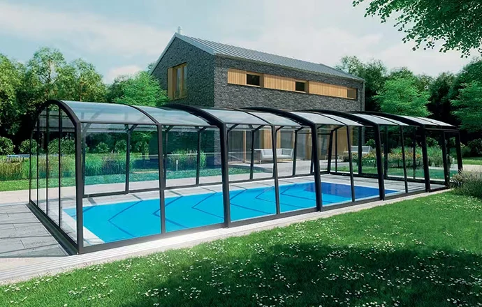 Swimming Pool Enclosure