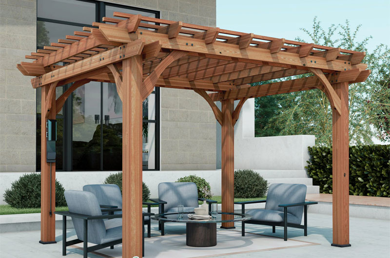 Wood Pergolas