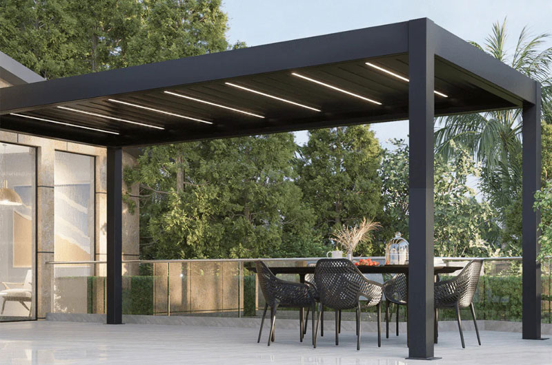 Aluminum Pergola Benefits