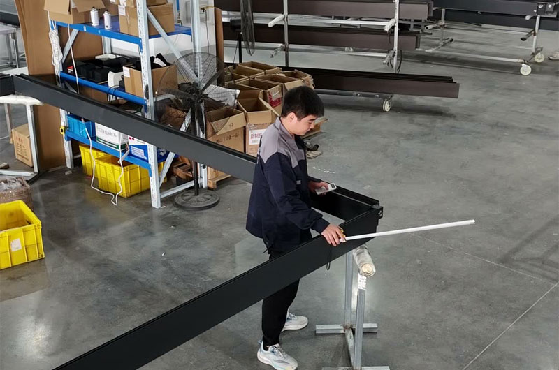 Aluminum Pergola Manufacturing