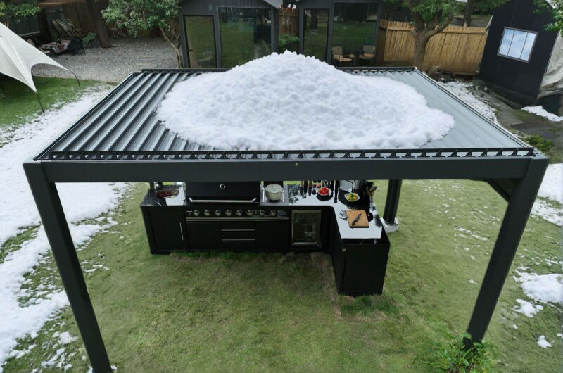 Aluminum Pergola Snow Load Capacity