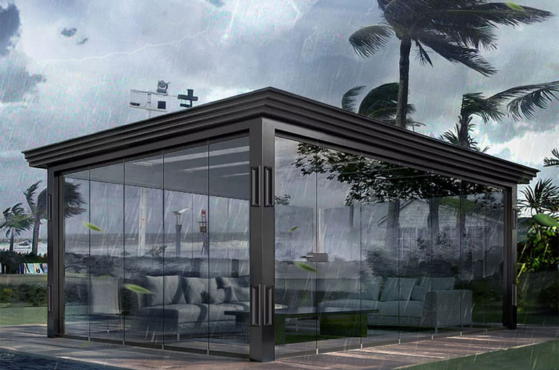 Aluminum Pergolas Conductivity