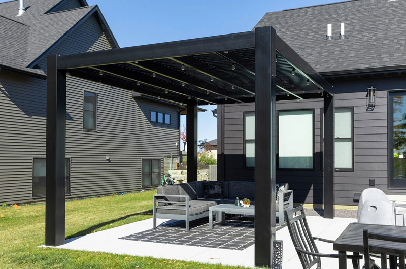 Freestanding Aluminum Pergolas