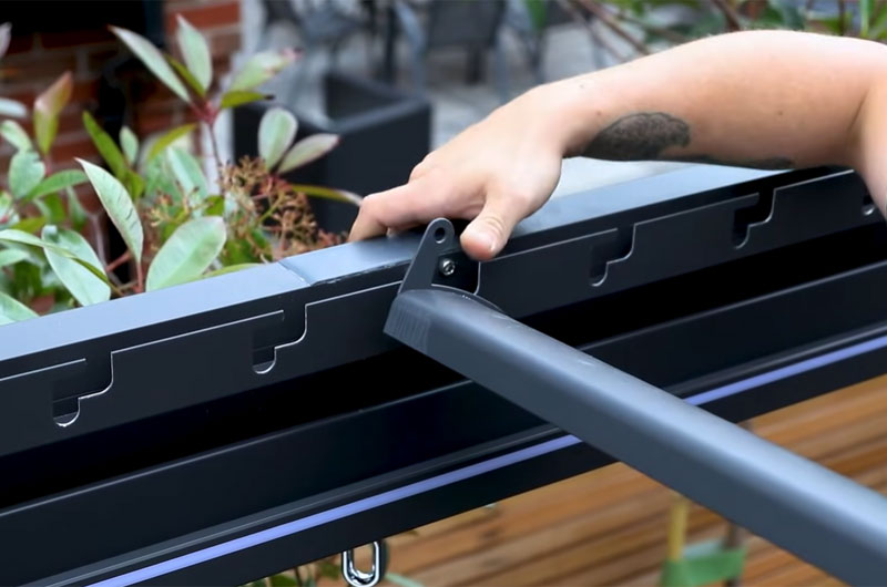 Install Pergola Louver System