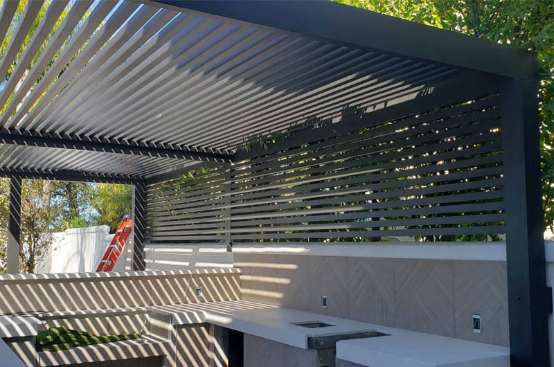 Lattice Panels for Pergola