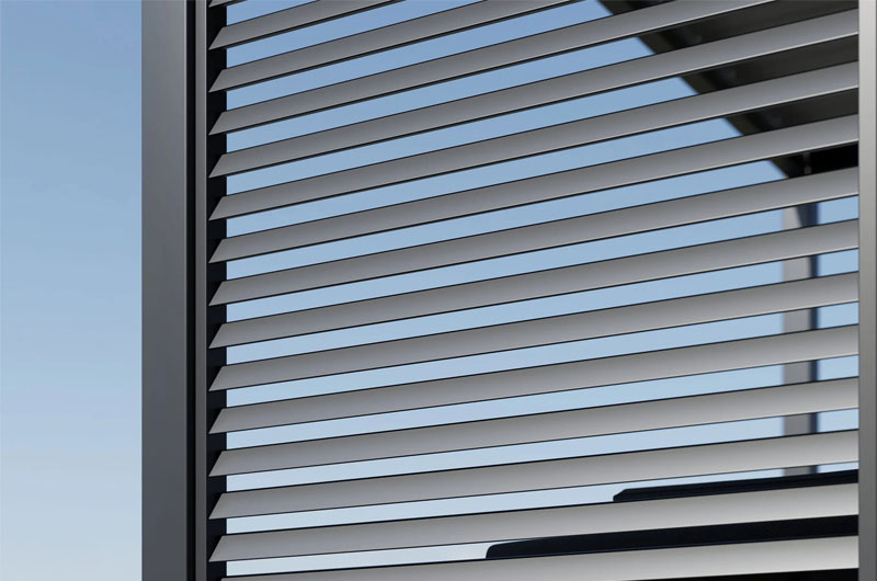 Privacy Panels for Aluminum Pergola