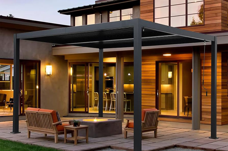 Aluminum Pergola
