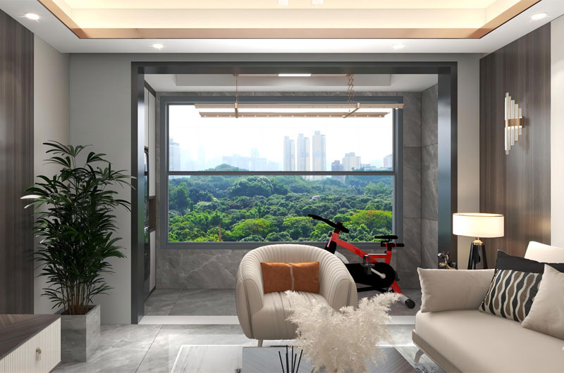 Electric Lift Windows for Residential