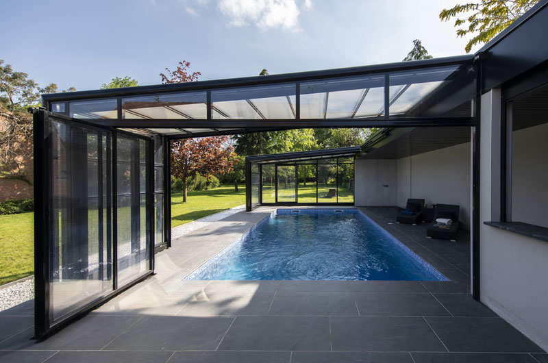 Fixed Pool Enclosures