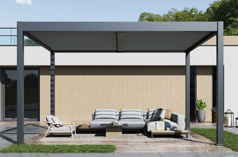 Louvered Pergola